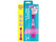 Gillette Venus Comfortglide Spa Breeze Handle +3 Blades