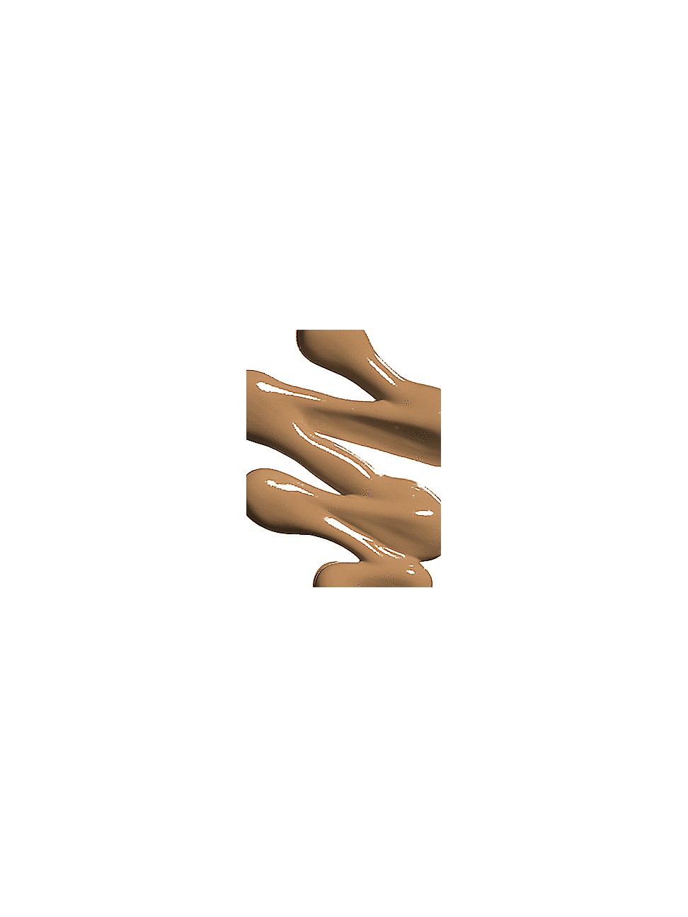 Luminous Silk Foundation in shade 5.5, featuring a smooth, creamy texture in a warm, medium tan color, ideal for achieving a radiant finish.