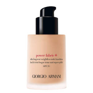 Giorgio Armani Power Fabric+ Ultra Longwear Weightless Matte Foundation SPF 20 2.75 - image 2