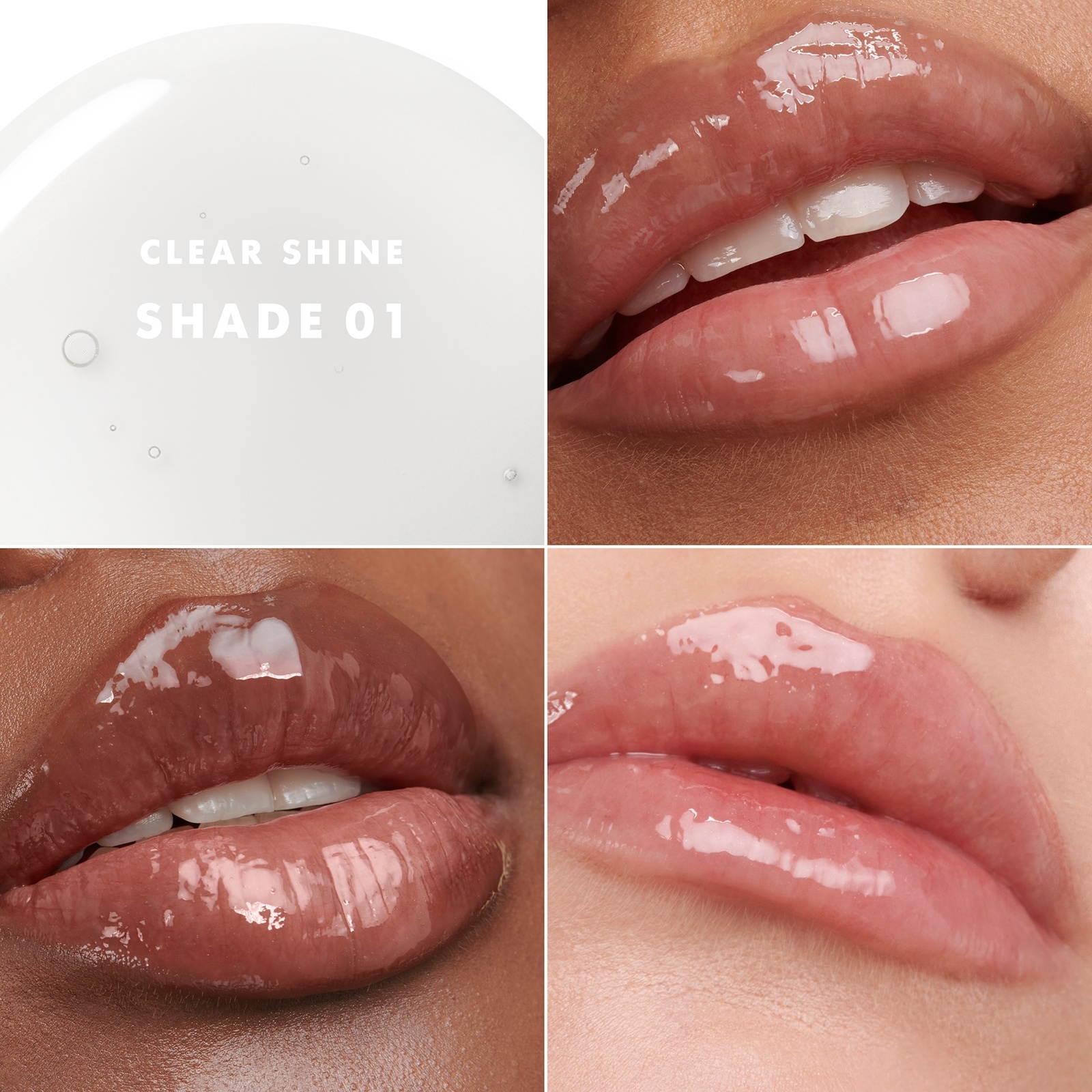 Giorgio Armani Prisma Glass Lip Gloss 01 Clear Shine - image 3
