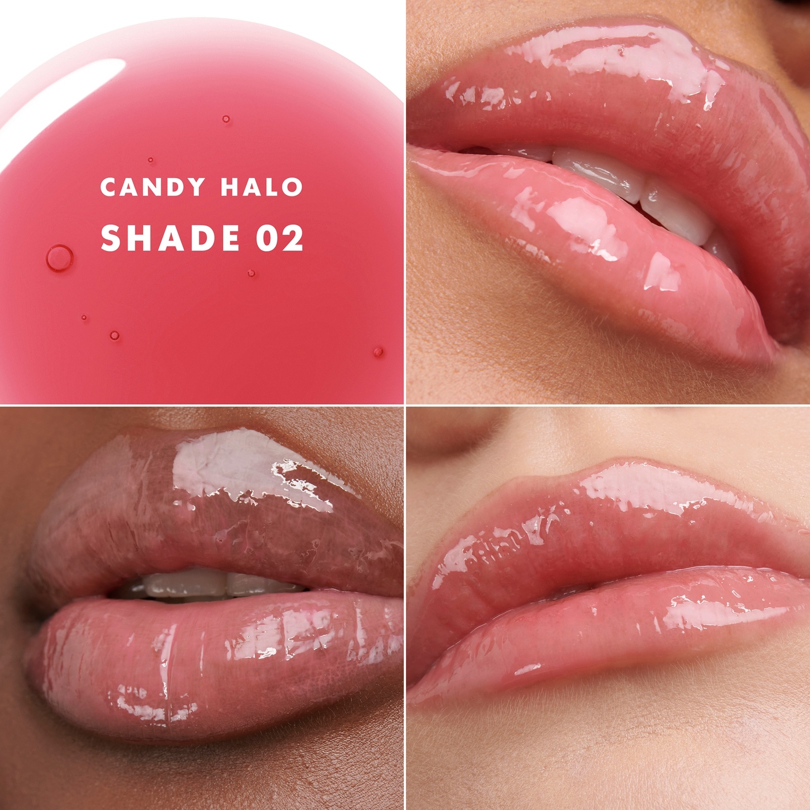 Giorgio Armani Prisma Glass Lip Gloss 02 Candy Halo - image 3