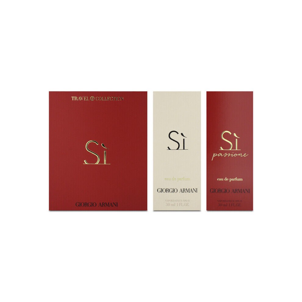 Giorgio Armani Si Gift Set 30ml Si Eau De Parfum + 30ml Si Passione Eau De Parfum - image 2