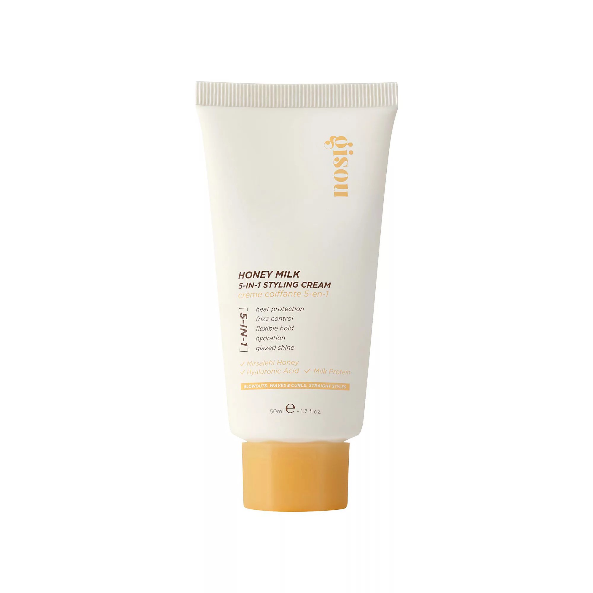 Gisou Honey Milk 5-in-1 Styling Cream 50ml - image 2