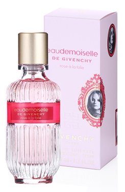 Givenchy Givenchy Eaudemoiselle Rose a La Folie by Givenchy EDT SPRAY 3.4 OZ for WOMEN