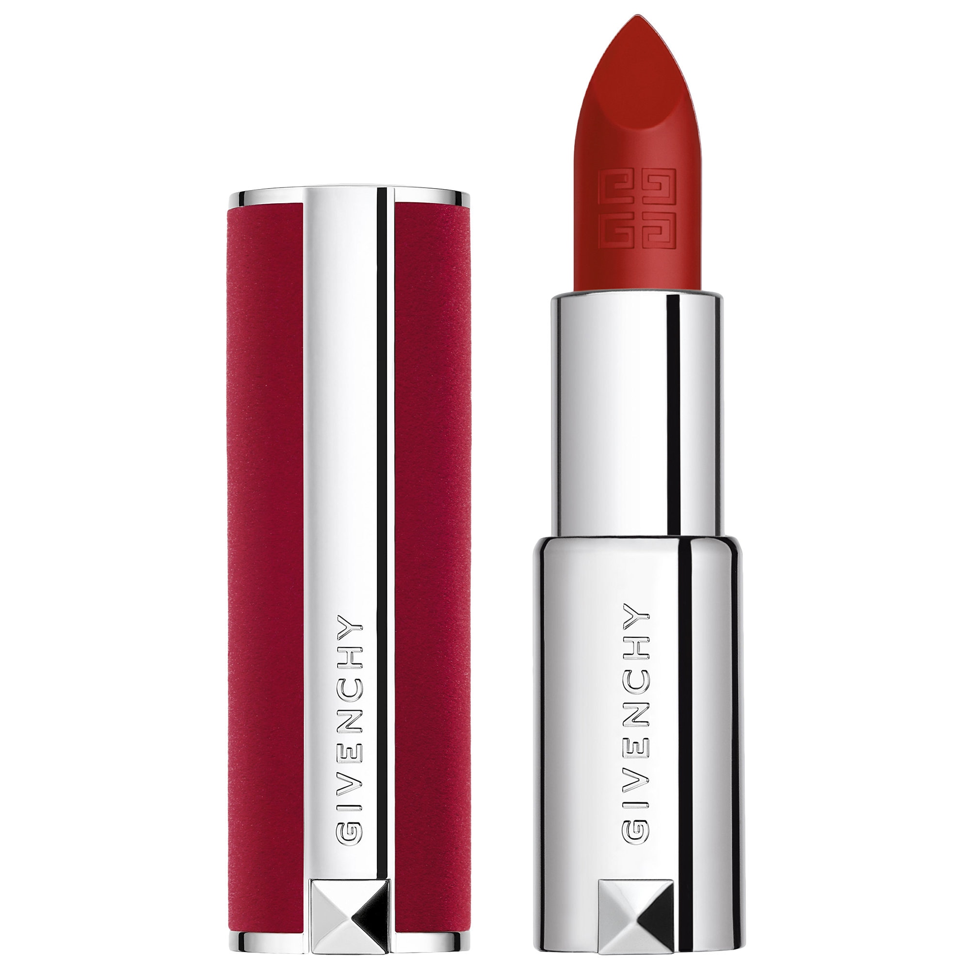 Givenchy GIVENCHY Le Rouge Deep Velvet Powdery Matte High Pigmentation - Red