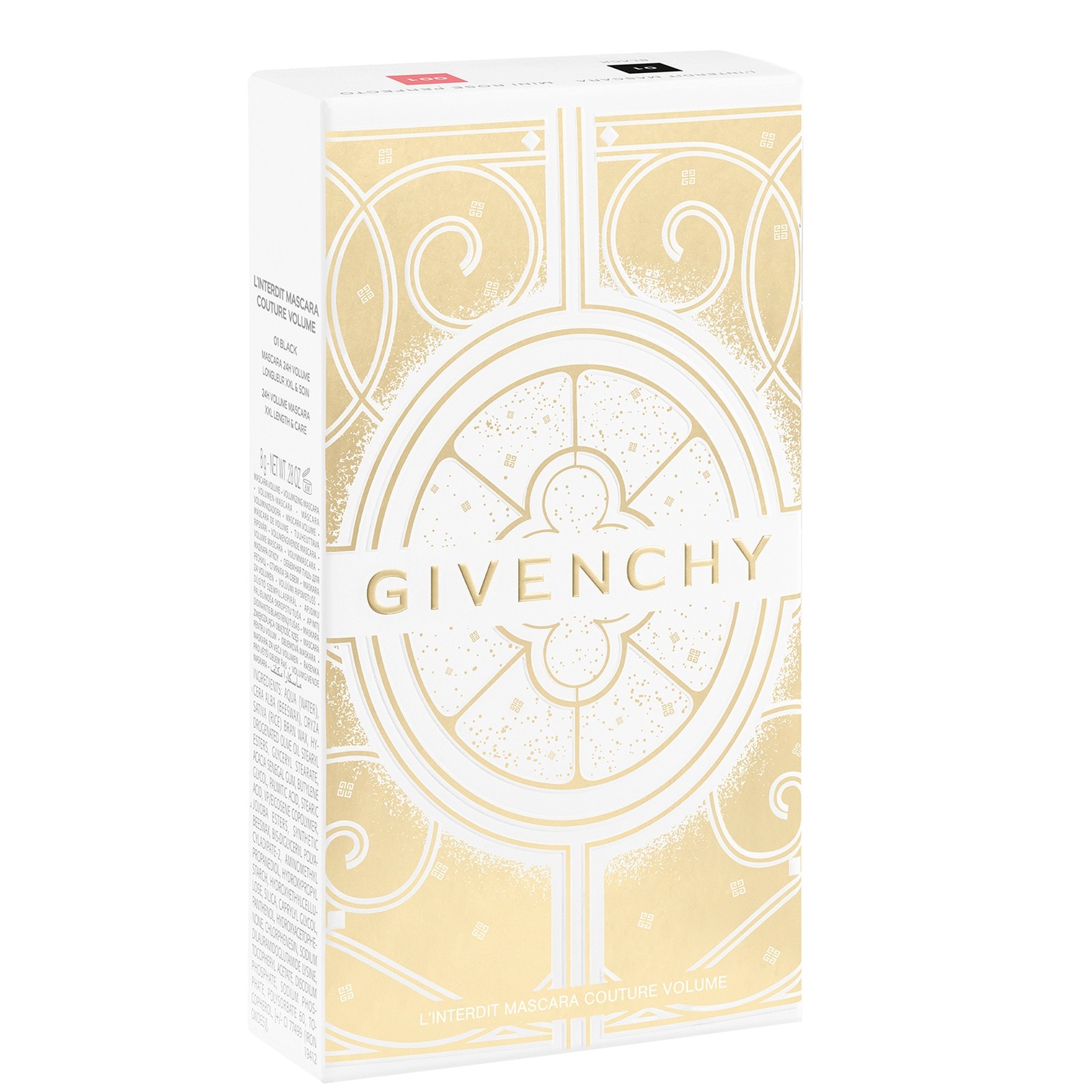 GIVENCHY L'Interdit Set: Eau De Parfum + Mascara 12.5ml + 8g - image 3