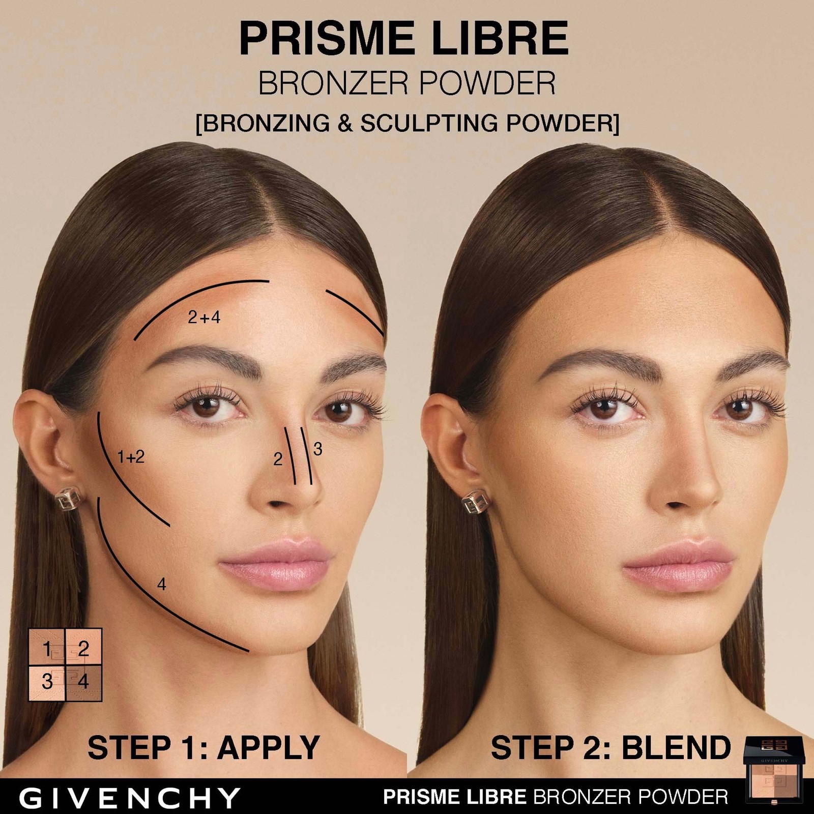 GIVENCHY Prisme Libre Bronzer Powder H001 - image 3