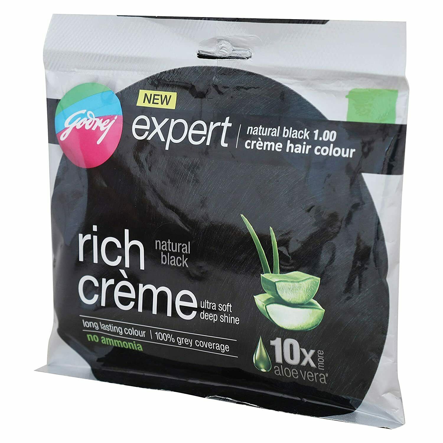 Godrej Expert Rich Creme Hair Colour Natural Black - image 2