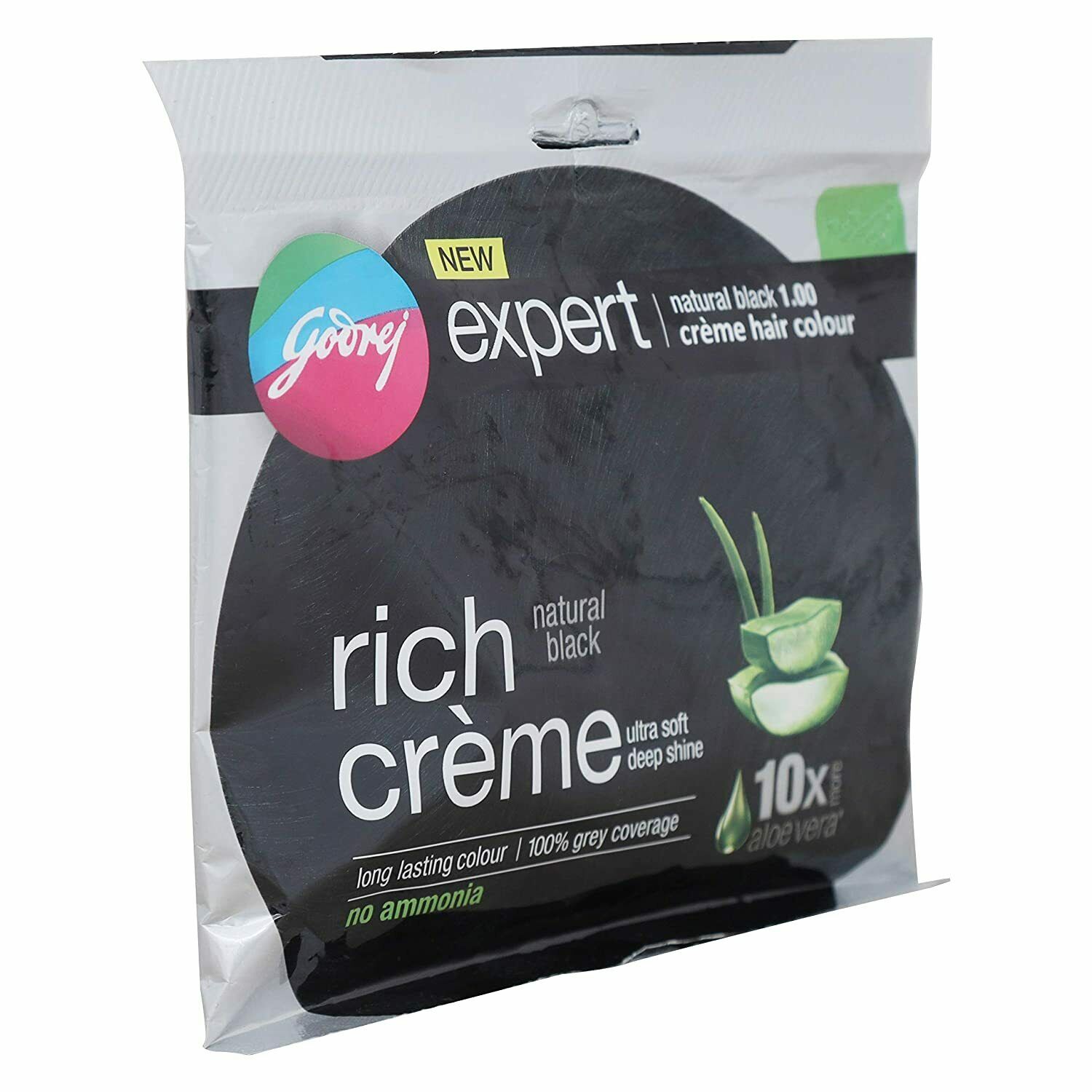 Godrej Expert Rich Creme Hair Colour Natural Black - image 3