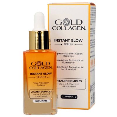 Gold Collagen Gold Collagen Instant Glow Serum 30Ml in Skin