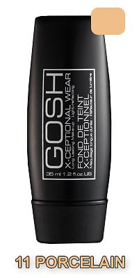 Gosh X-Ceptional Wear Foundation 19 Chestnut - image 2