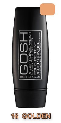Gosh X-Ceptional Wear Foundation 19 Chestnut - image 5
