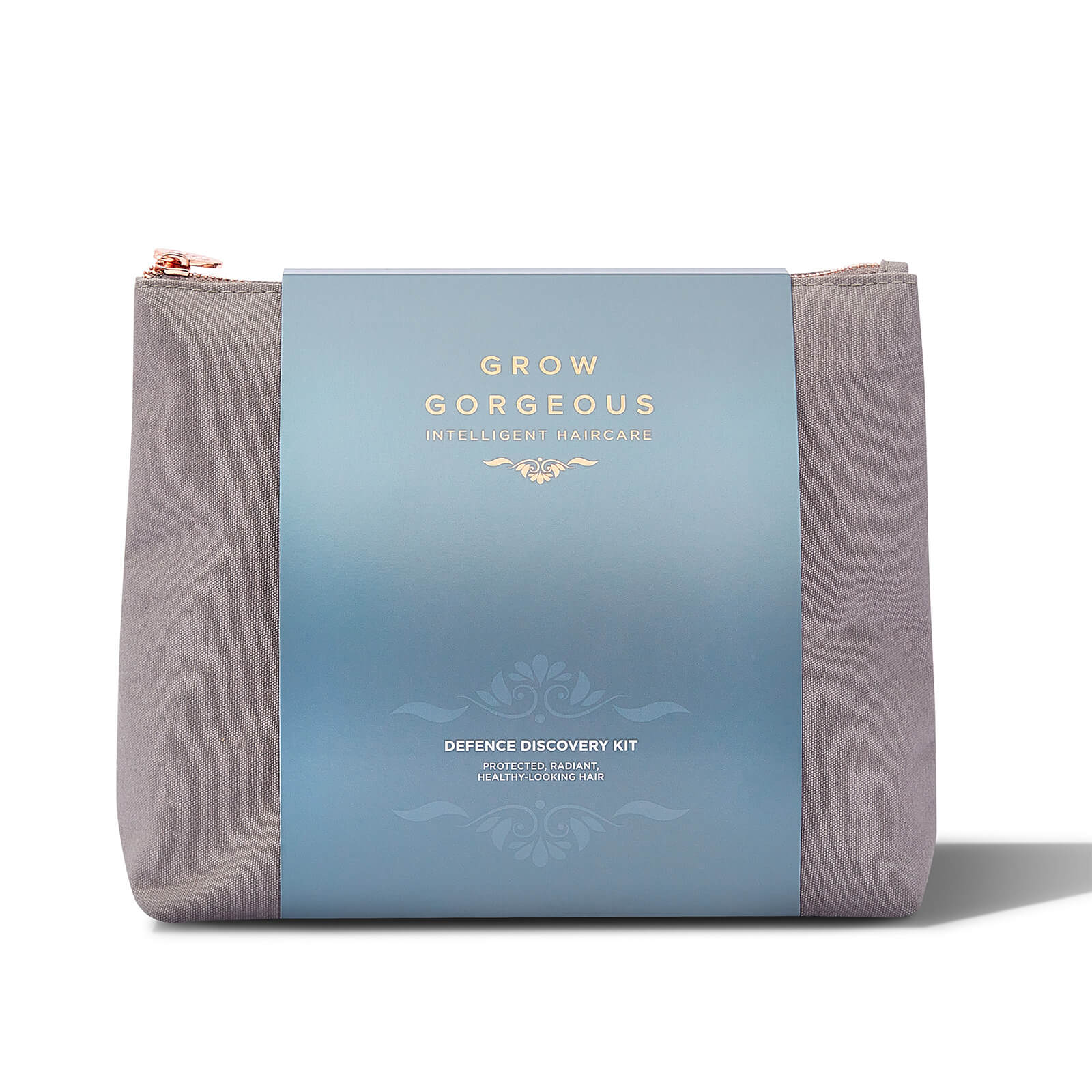 Grow Gorgeous Defence Discovery Kit Hair Serum + Shampoo + Conditioner + Scrub + Leave-in Spray - image 2