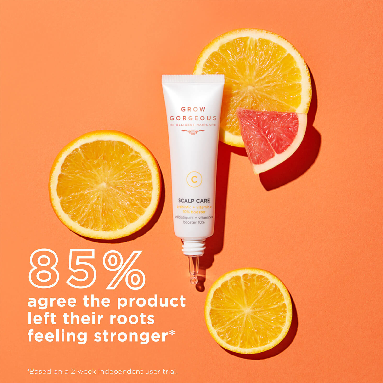 Grow Gorgeous Prebiotic+Vitamin C 10% Booster - image 3