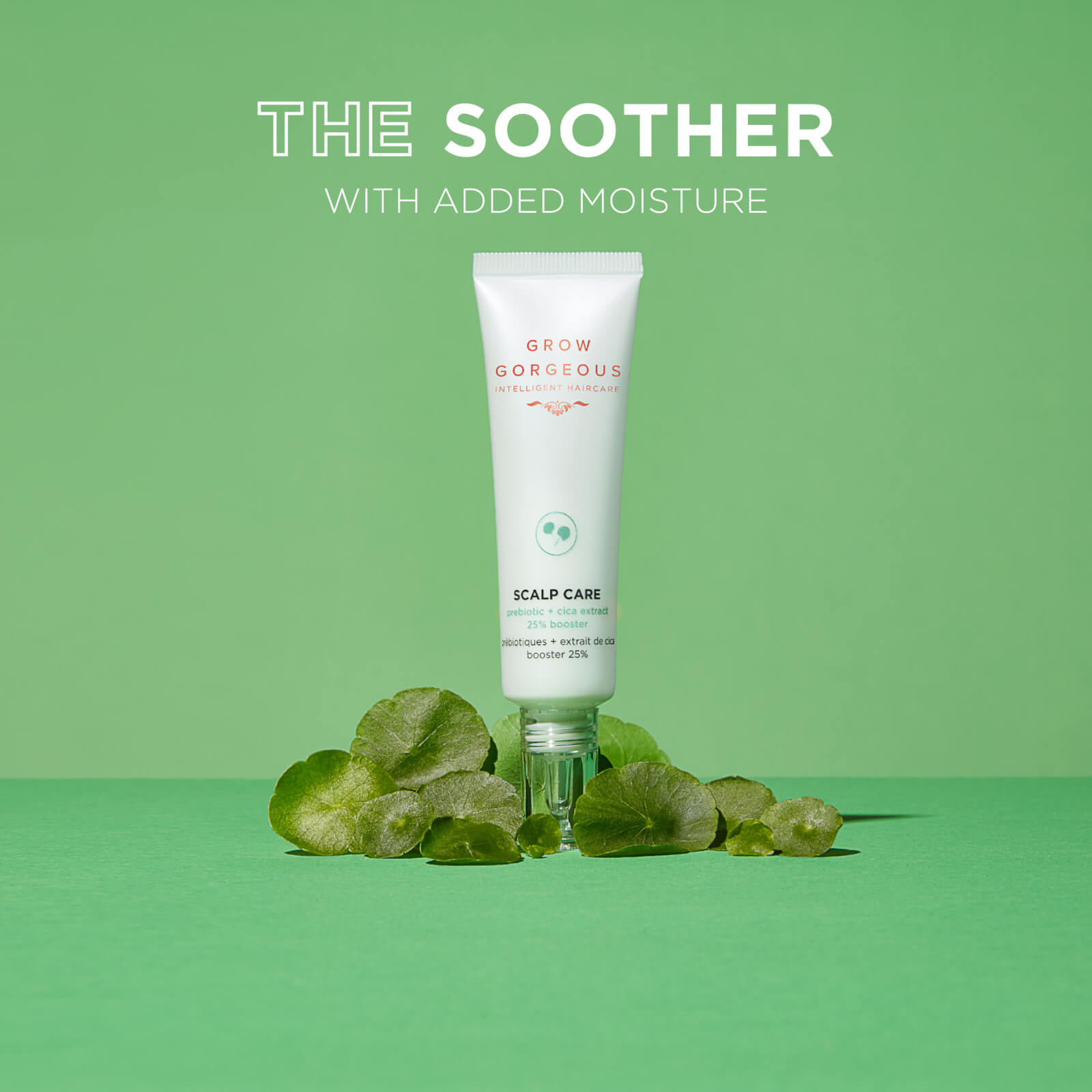 Grow Gorgeous Soothing Cica Extract 25% Booster + Prebiotic - image 2