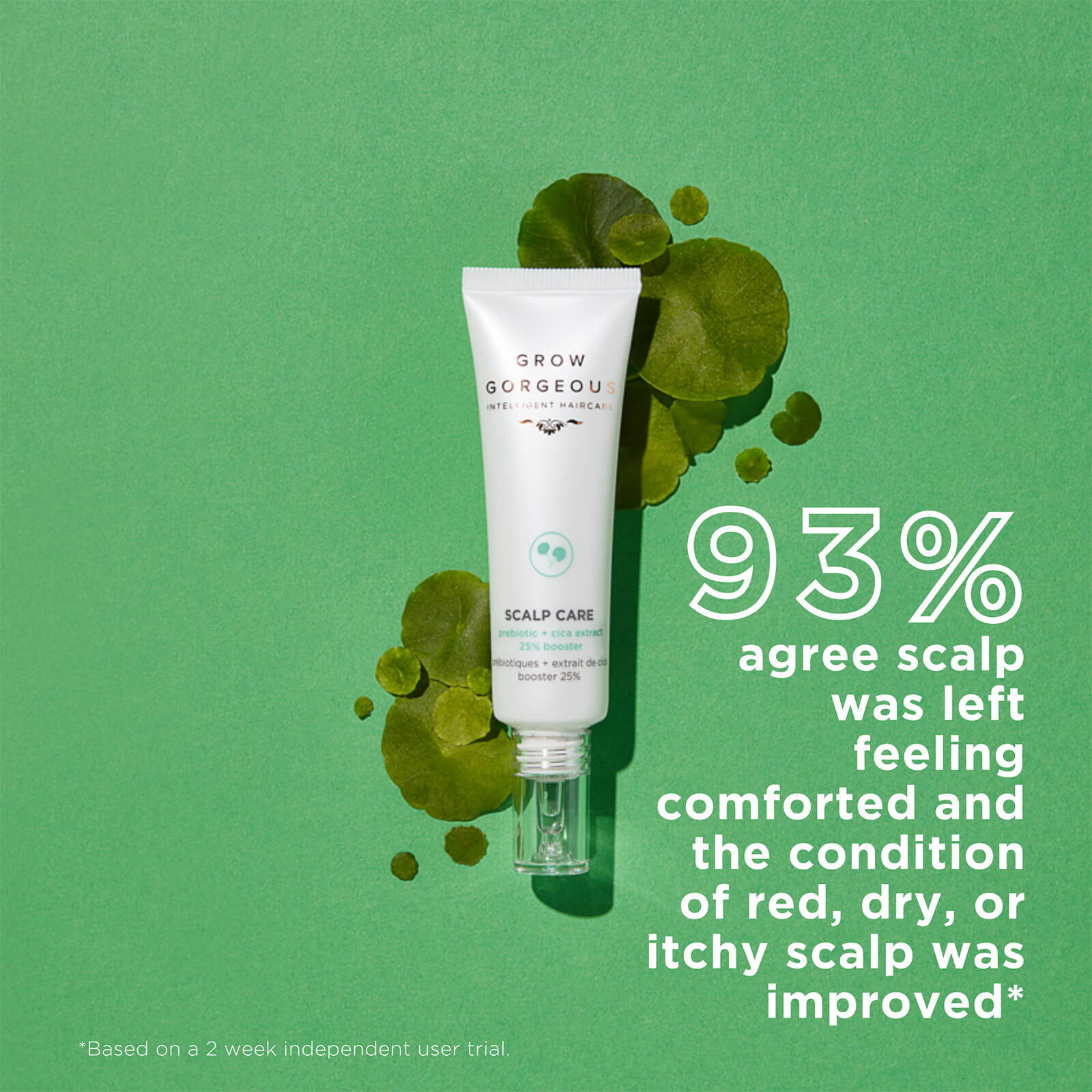 Grow Gorgeous Soothing Cica Extract 25% Booster + Prebiotic - image 3