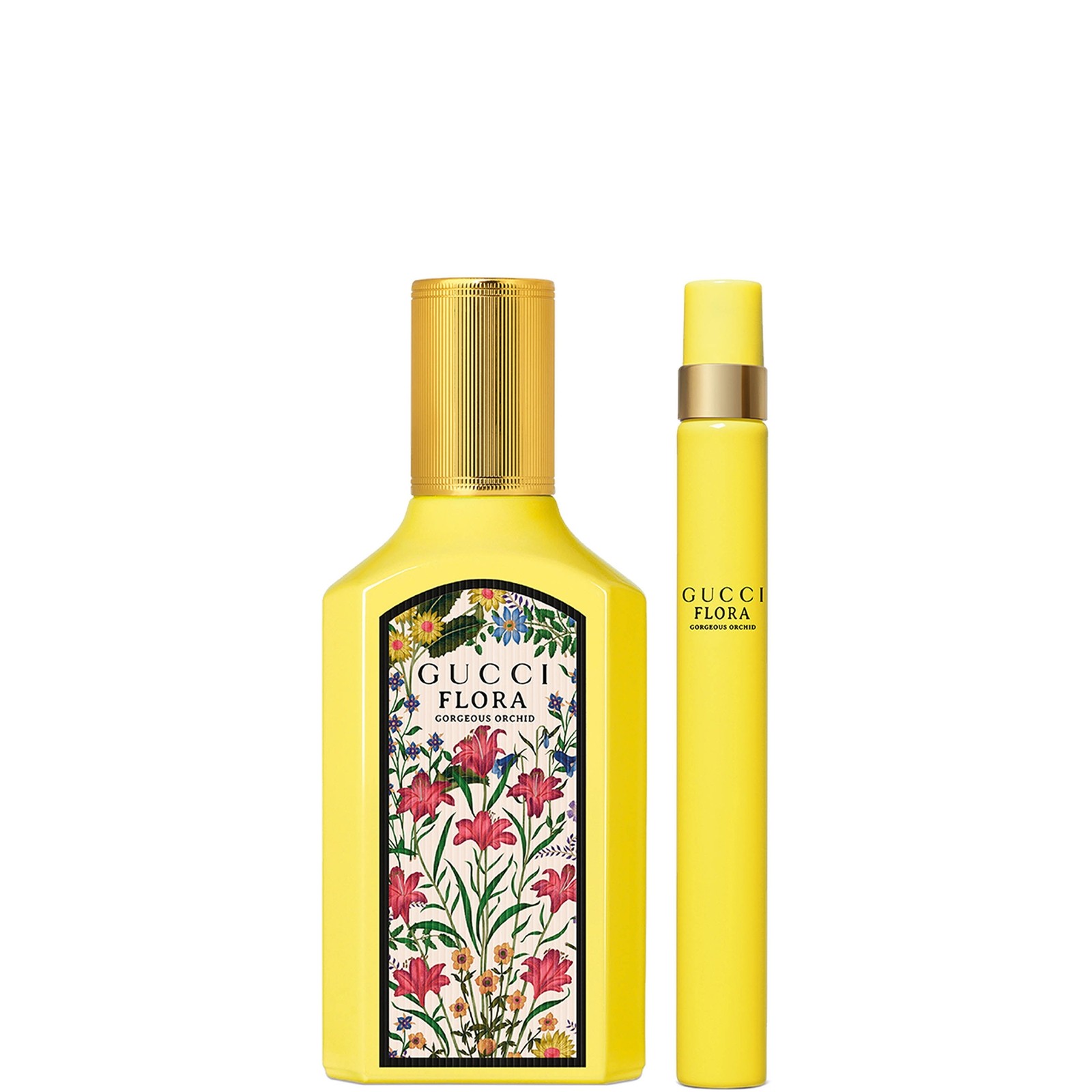 Gucci Flora Gorgeous Orchid Eau De Parfum Gift Set 50ml & 10ml - image 2