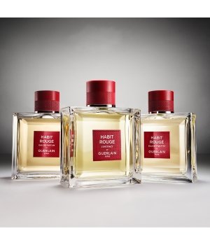 GUERLAIN Habit Rouge L'Instinct Eau De Toilette Intense 100ml - image 2