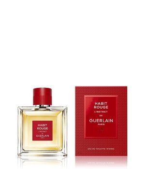 GUERLAIN Habit Rouge L'Instinct Eau De Toilette Intense 100ml - image 3