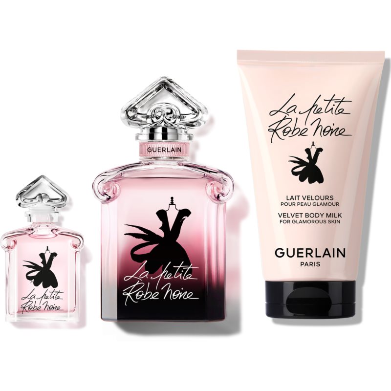 GUERLAIN La Petite Robe Noire Gift Set 50ml Eau De Parfum + 5ml Eau De Parfum + 75ml Body Lotion - image 3