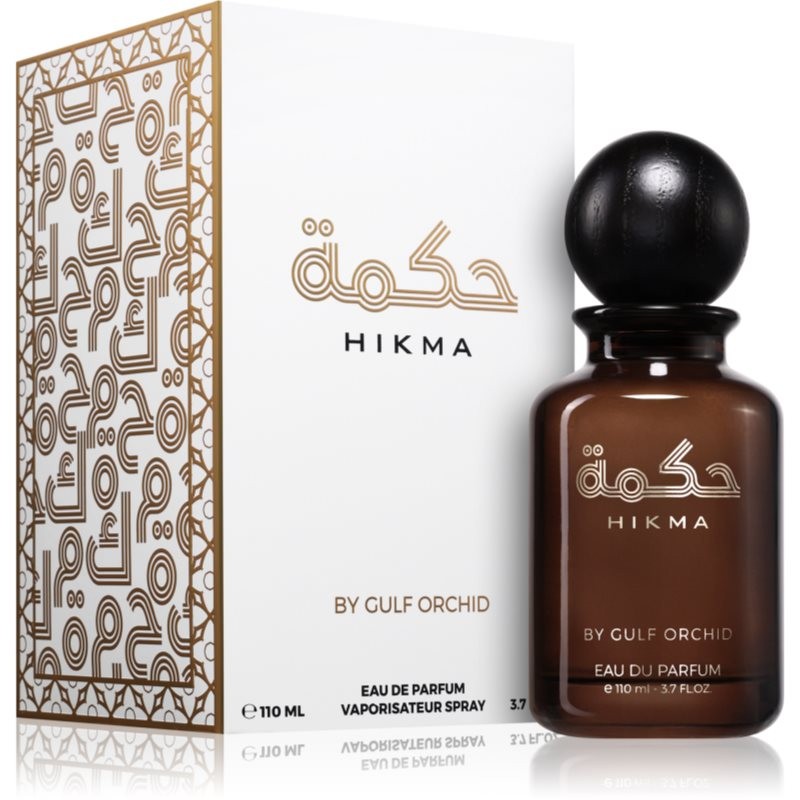 Gulf Orchid Hikma Eau de Perfume 110ml Spray - image 3