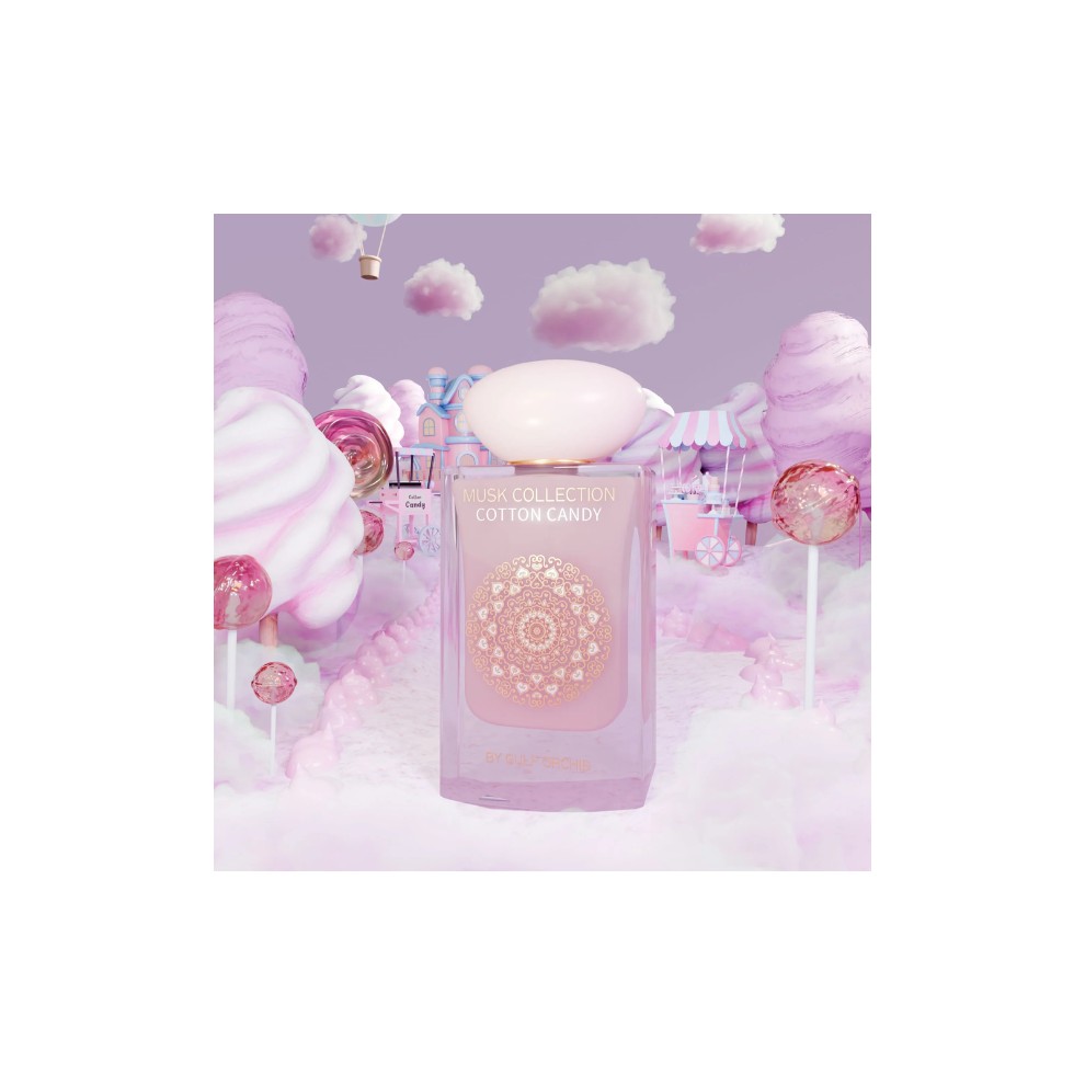 Gulf Orchid Musk Collection Cotton Candy Eau De Parfum 60ml - image 3