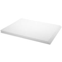 Hahnemuhle 13x19 Natural Line Sample Pack featuring several sheets of textured, white paper, showcasing a smooth surface ideal for fine art printing.