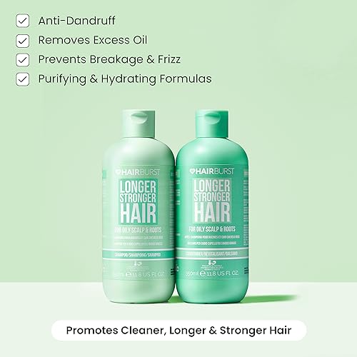 Hairburst Shampoo & Conditioner For Oily Hair - image 2