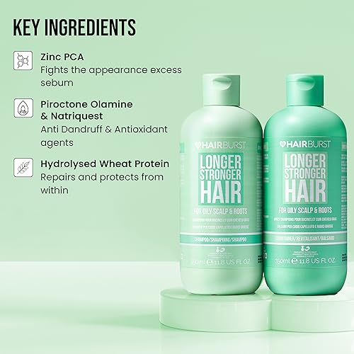 Hairburst Shampoo & Conditioner For Oily Hair - image 3