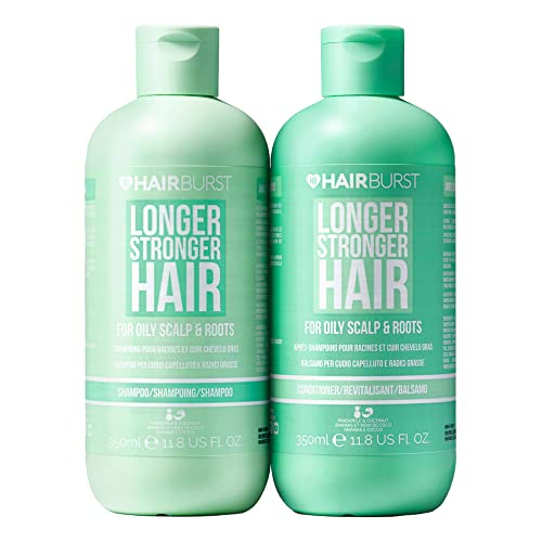 Hairburst Hairburst Longer Stronger Gift Set for Oily Hair 2ร350 Ml