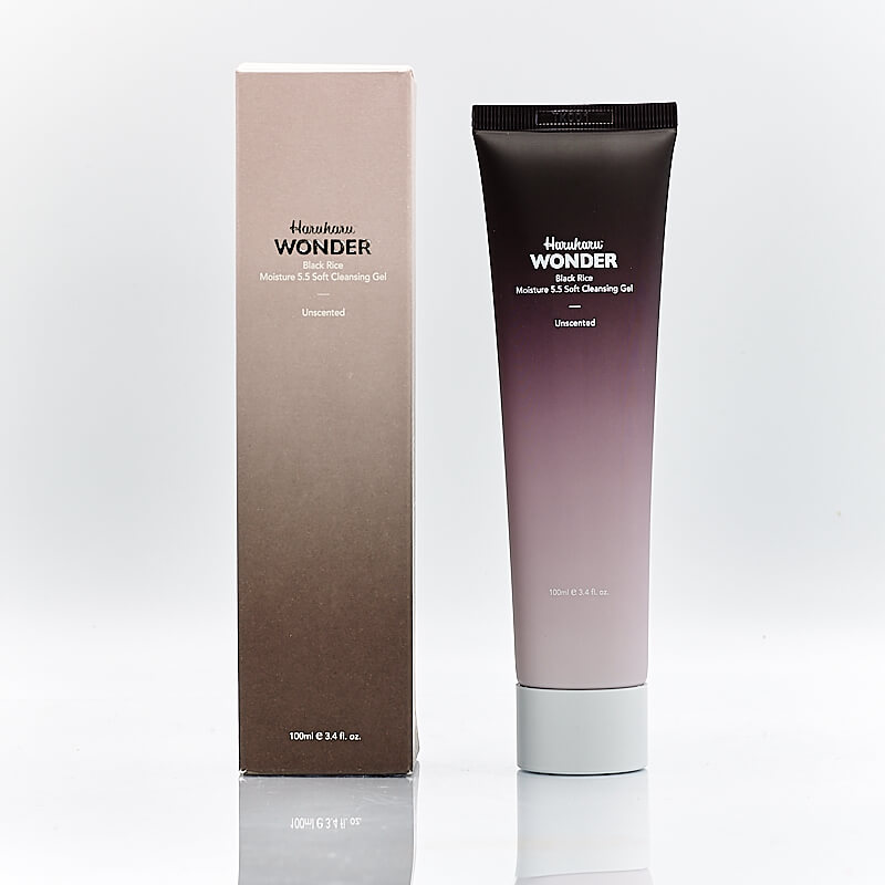 Haruharu Wonder Black Rice Moisture 5.5 Soft Cleansing Gel 100 ml - image 5