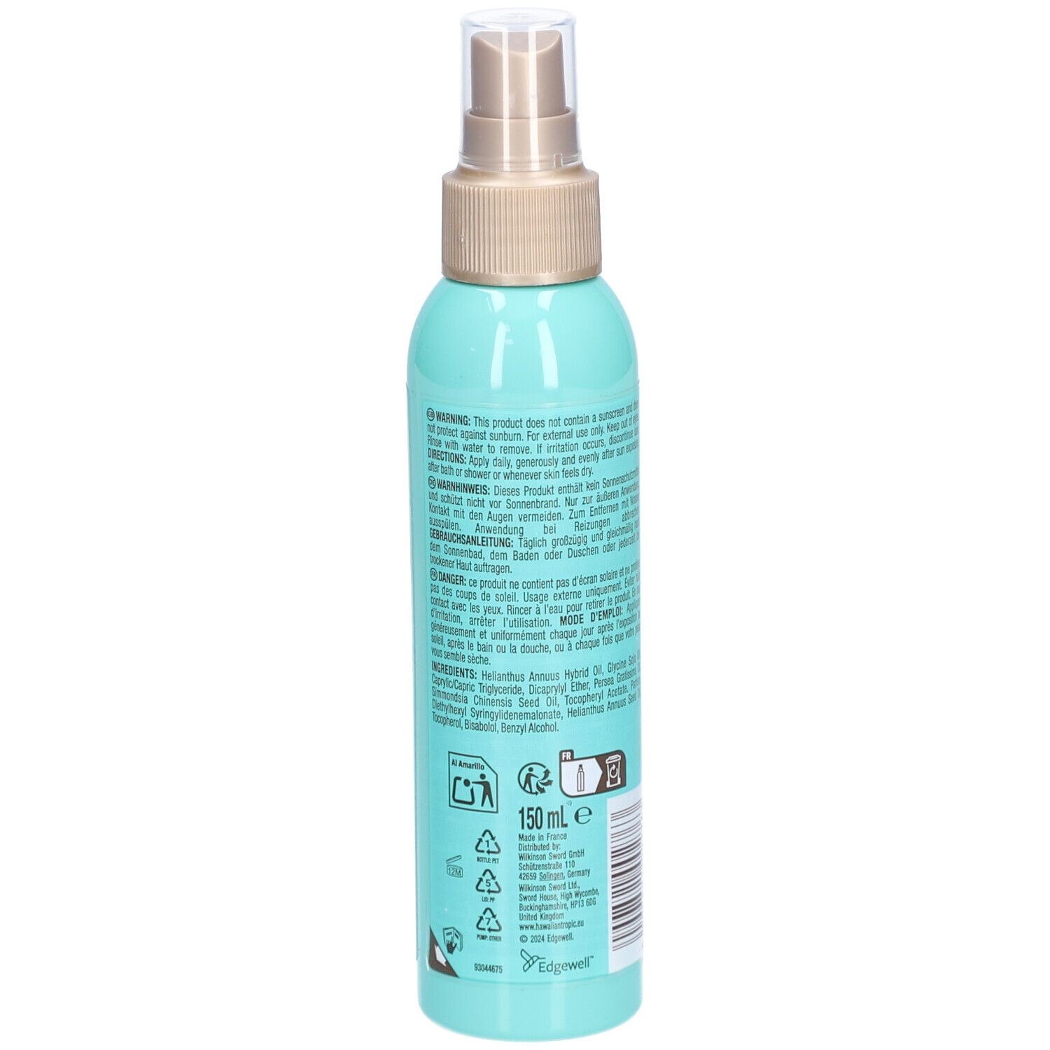 Hawaiian Tropic Hydrating After-Sun Oil 150ml - image 3
