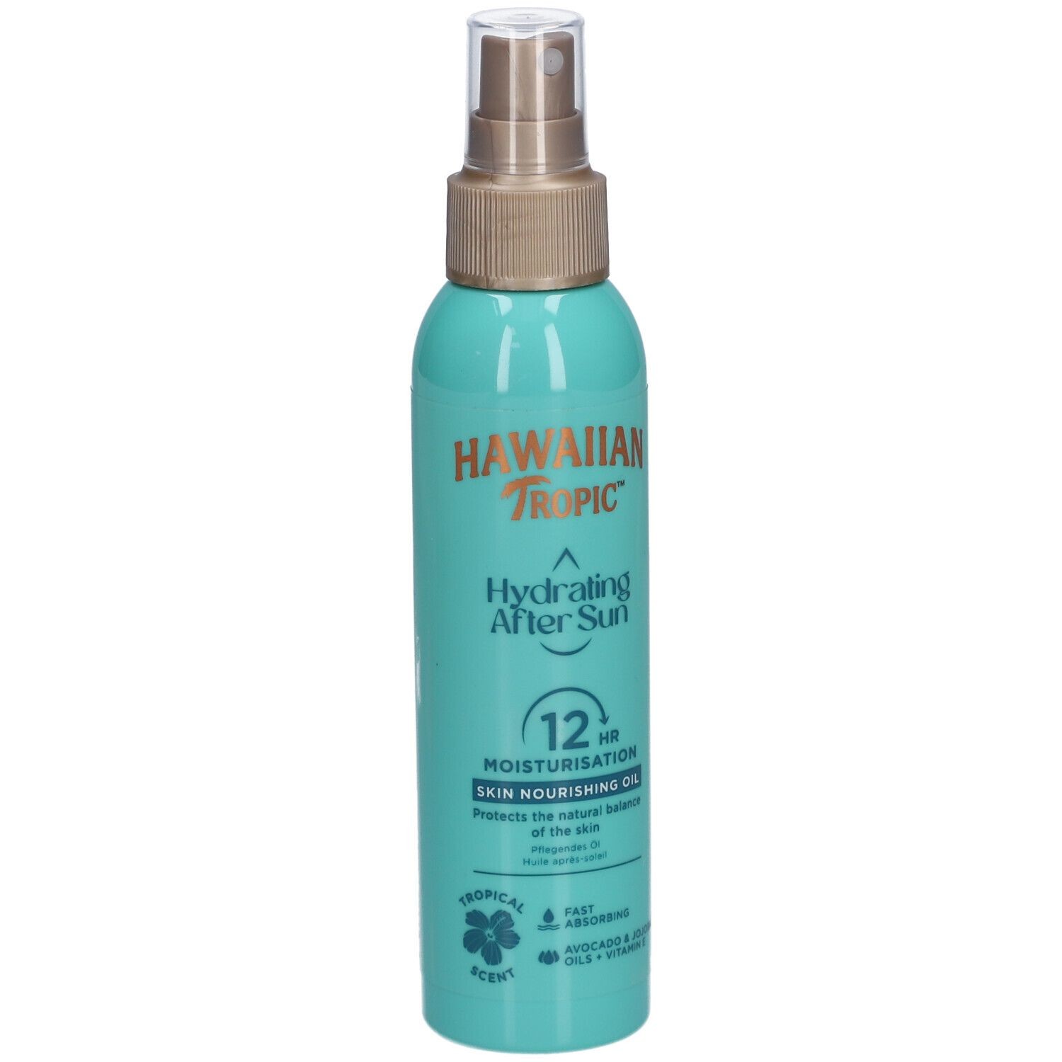 Hawaiian Tropic Hydrating After-Sun Oil 150ml - image 4