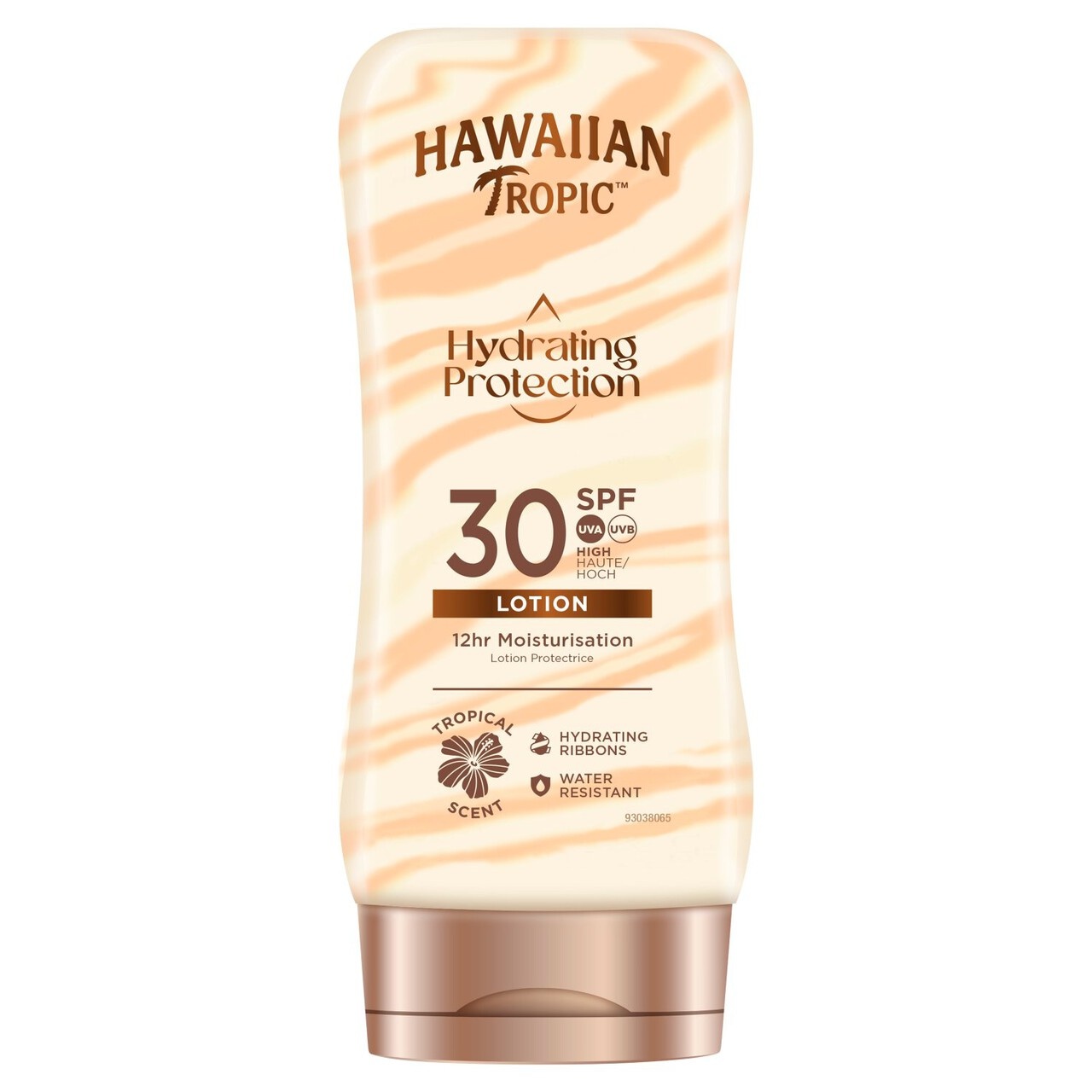 Hawaiian Tropic Hawaiian Tropic Protective Moisturizing Lotion Tanning Cream 180ml