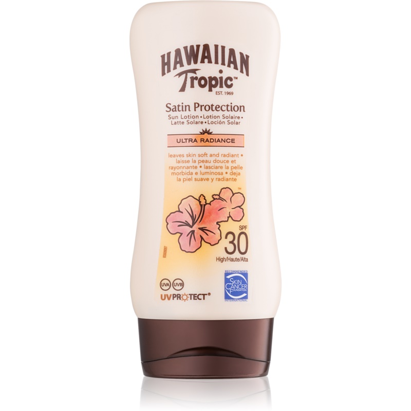 Hawaiian Tropic Hawaiian Tropic Satin Protection Sun Lotion SPF30 180ml