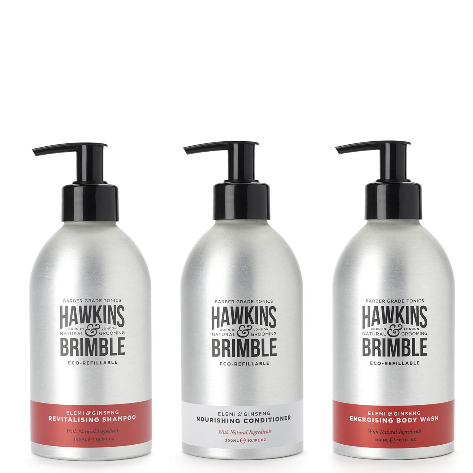 Hawkins & Brimble Energising Body Wash 300ml - image 2
