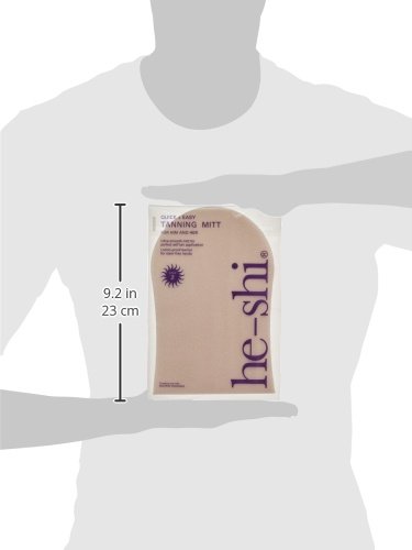 He-Shi Tanning Mitt - Machine Washable - Prevents Stains - image 2