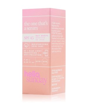 Hello Sunday Mini Serum SPF Drops SPF 45 7ml - image 3