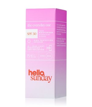 Hello Sunday The Everyday One Face Moisturiser SPF 30 50ml - image 4