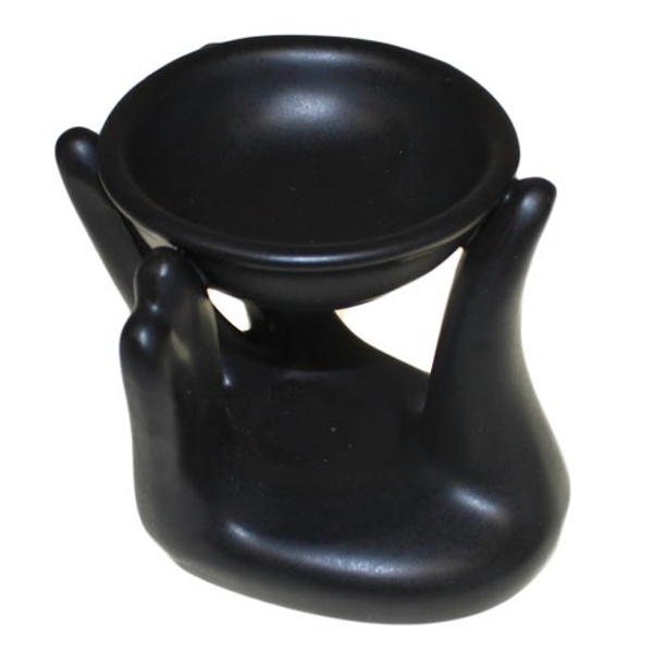 AW-Dropship Helping Hand Oil Burner - Black