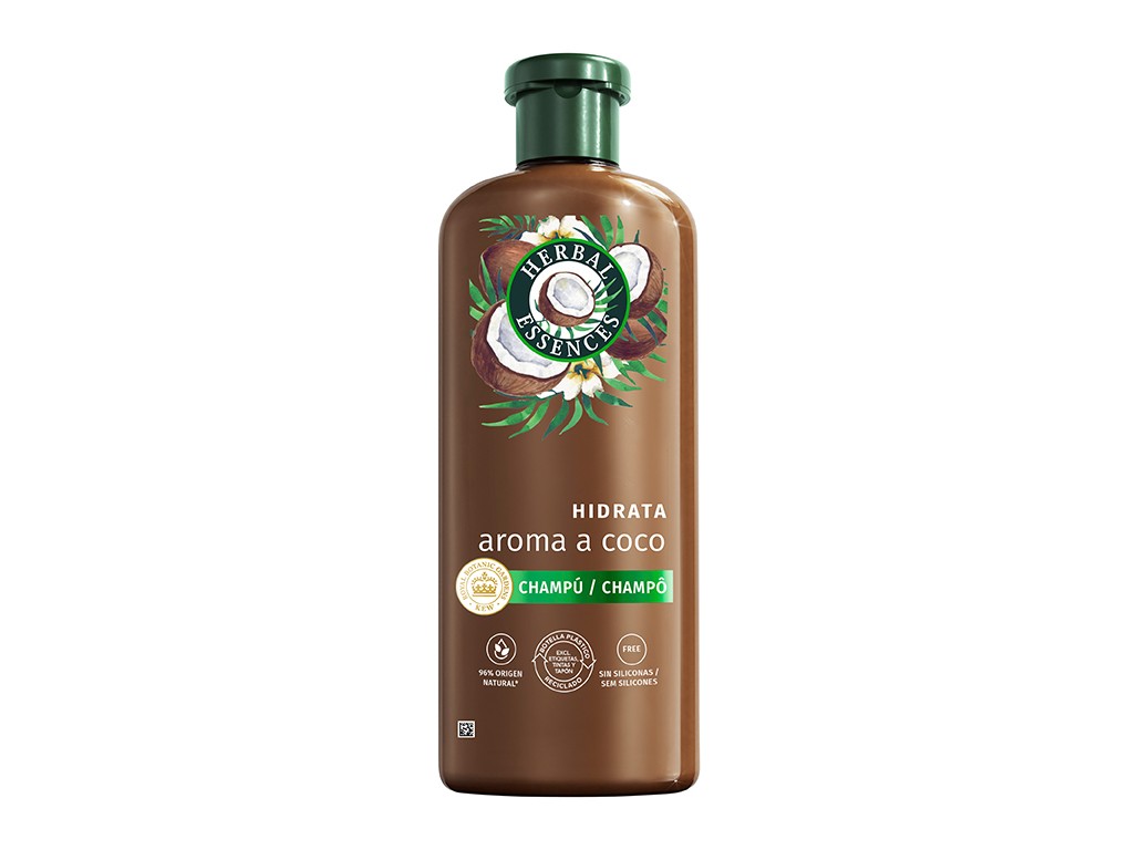 Herbal Essences Champô Herbal : Hidratação Coco 350ml