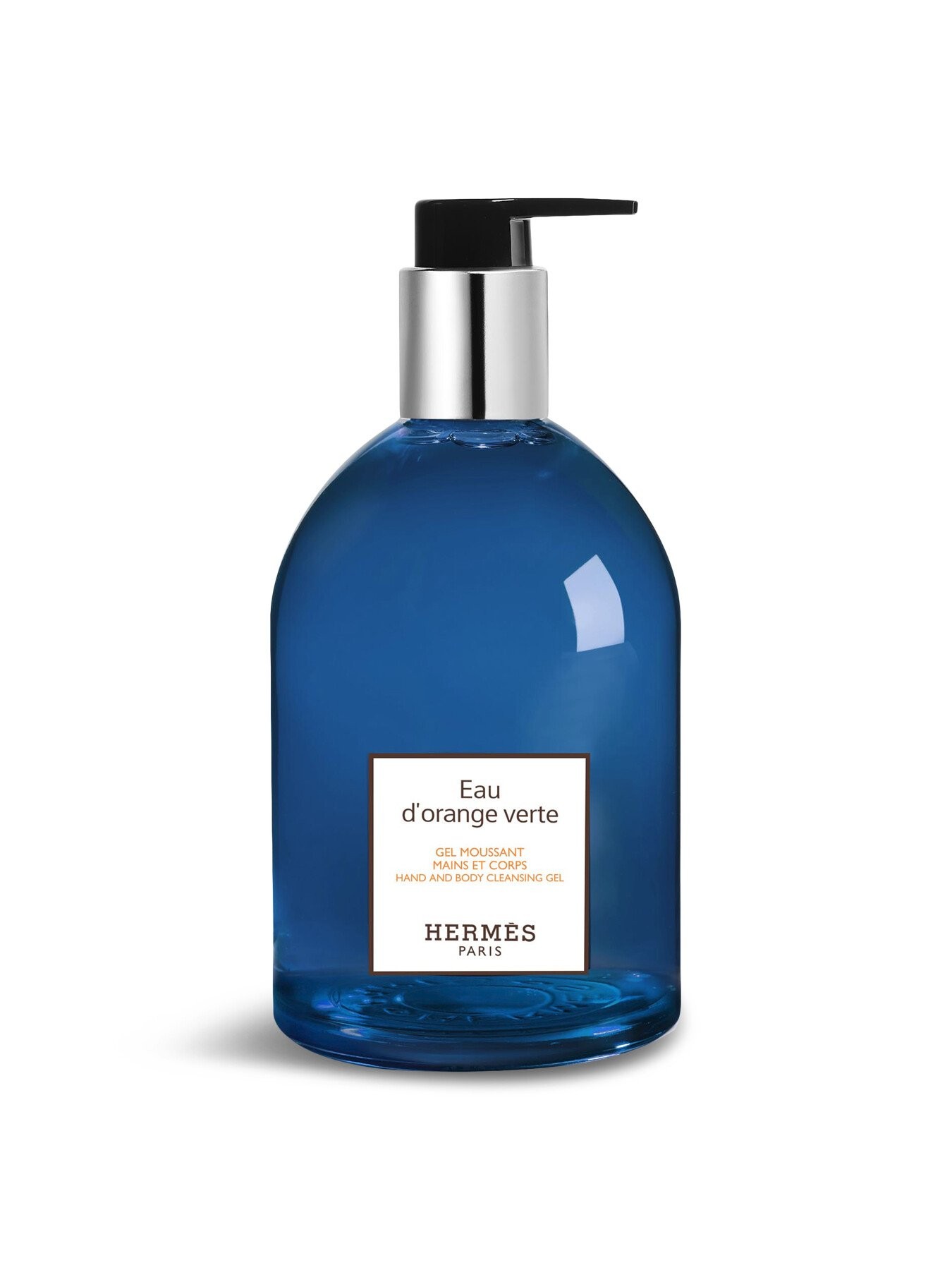 Hermès HERMÈS Le Bain Eau De Citron Noir Unisex Hand and Body Cleansing Gel 300 Ml