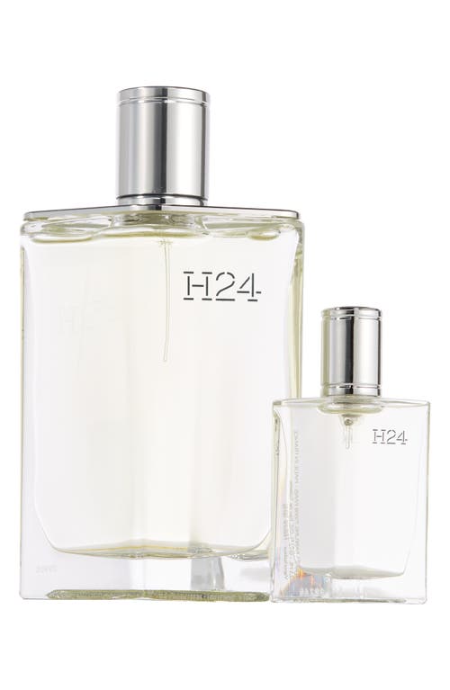 Hermès Hermes H24 by Hermes EDT REFILLABLE SPRAY 3.4 OZ & EDT SPRAY 0.42 OZ MINI for MEN