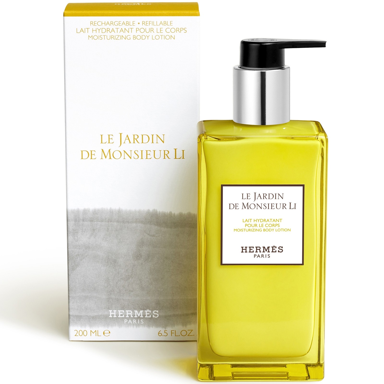 Hermès Le Jardin De Monsieur Li Moisturising Body Lotion 200ml - image 3
