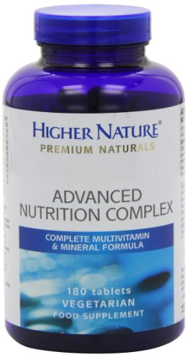 Higher Nature Advanced Multi Tablets 180 Tablets - image 2