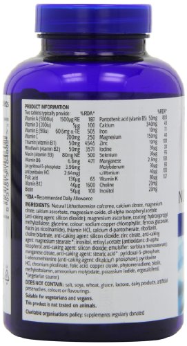 Higher Nature Advanced Multi Tablets 180 Tablets - image 4
