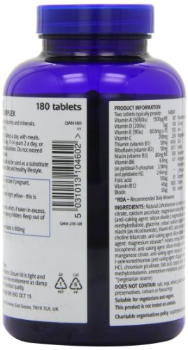 Higher Nature Advanced Multi Tablets 180 Tablets - image 5