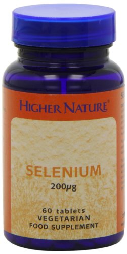Higher Nature Higher Nature Selenium 200Âµg Pack of 60