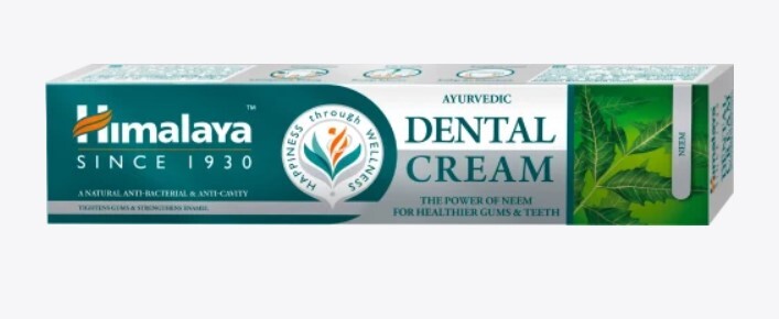 Himalaya Herbals Himalaya Ayurvedic Dental Cream, Neem - 100g