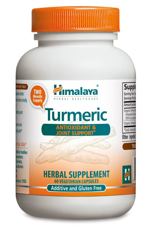 Himalaya Herbals Himalaya Turmeric with Curcumin Vitamin | 60 Veg Caps